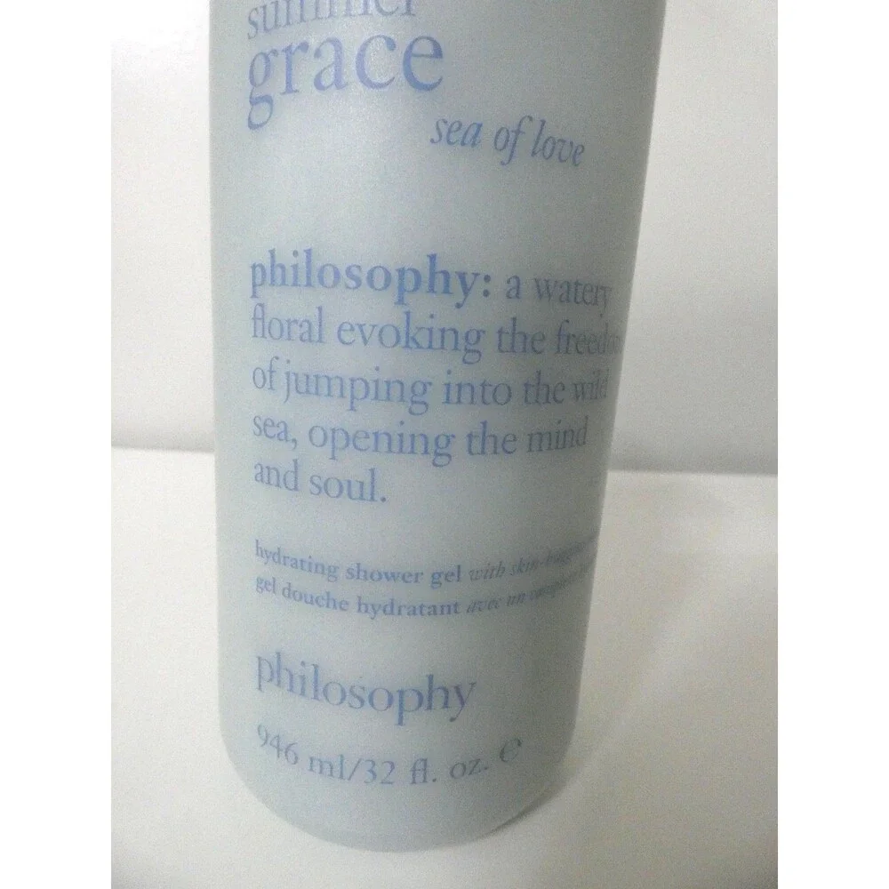 Philosophy summer grace